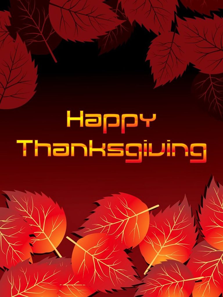 Happy Thanksgiving ~ What are you thankful for?