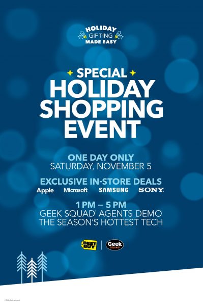 November 5th at Best Buy will feature Holiday Shopping Ideas @BestBuy #GiftingMadeEasy