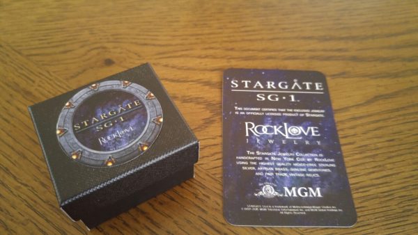 Galaxies Await with this Stargate Inspired Ring