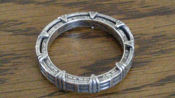 Galaxies Await with this Stargate Inspired Ring