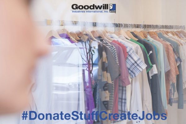 Donate to Goodwill to help Veterans and Single Moms get jobs