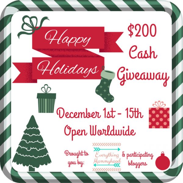 Win $200 in Holiday Cash via PayPal in this Giveaway - What would you buy?