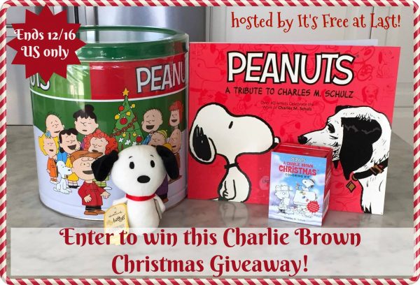 Charlie Brown Christmas Prize Pack Giveaway