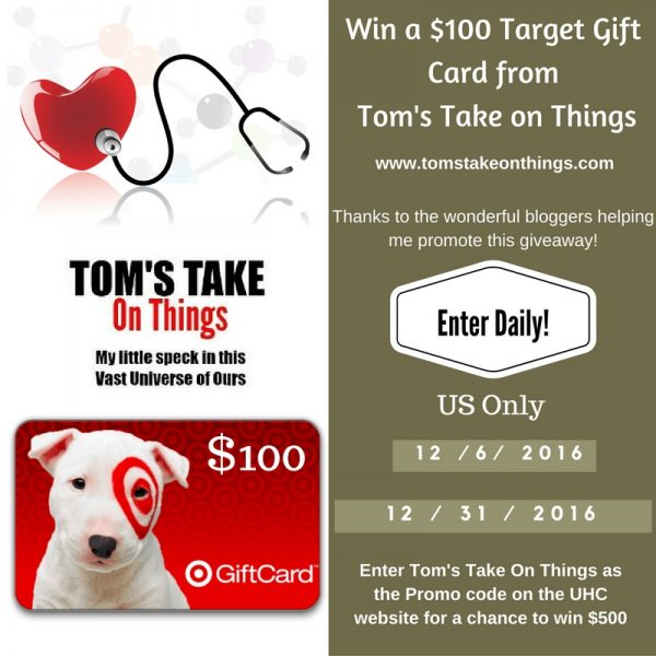 Check. Choose. Go. $100 Target Gift Card Giveaway