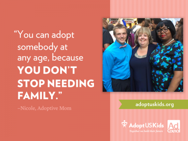 Have you ever thought about adopting a child? Find out how adoption can happen for you