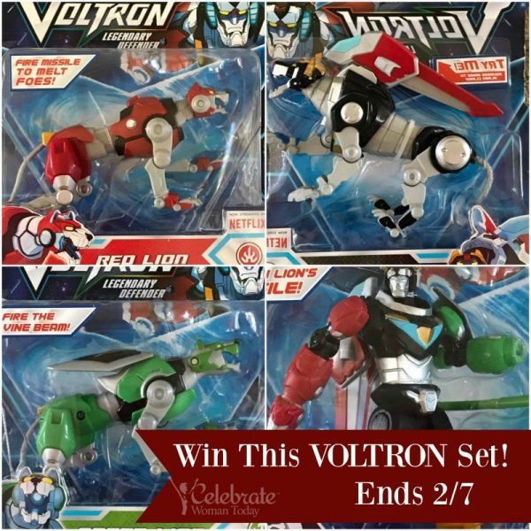 Voltron Toys Giveaway ~ Ends 2/7