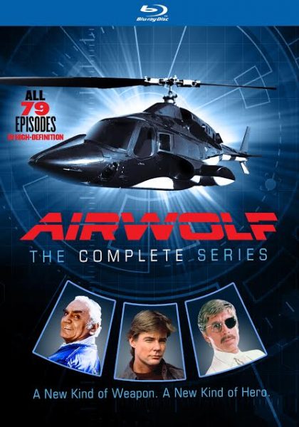 AIRWOLF – THE COMPLETE SERIES BLU-RAY SET GIVEAWAY