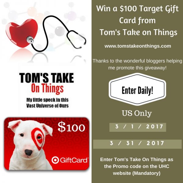 $100 Target Gift Card Giveaway