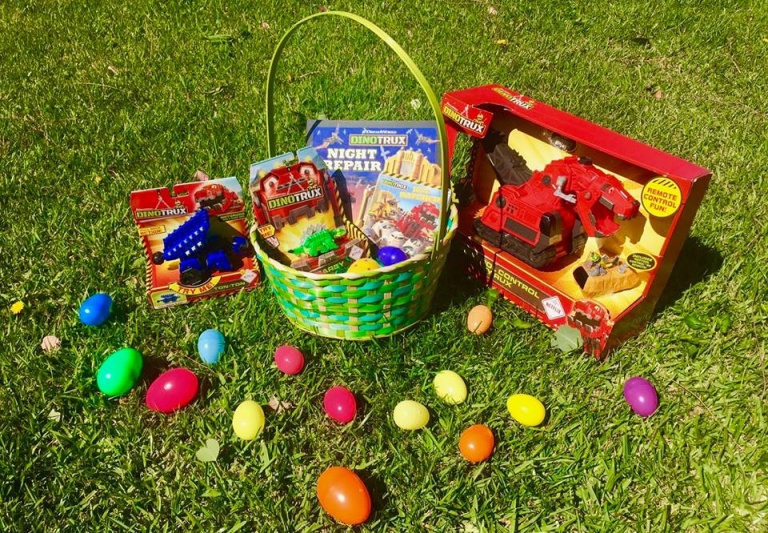 Dinotrux Easter Giveaway - Kids will love this!
