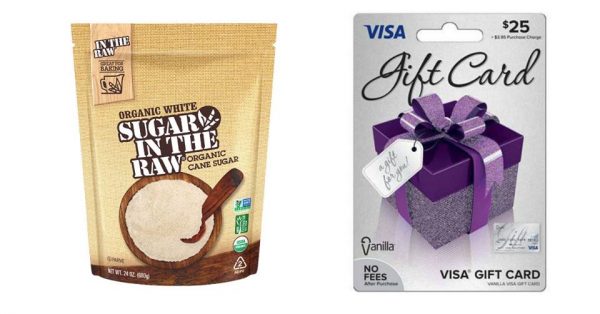 Giveaway Ends June 1st - Win a $25 Visa Gift Card