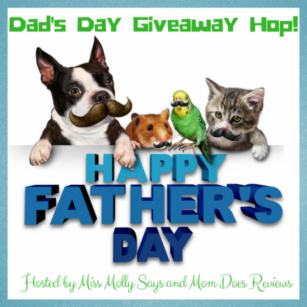 Dad's Day Giveaway Hop ~ Win a $25 Amazon Gift Card and more! Ends 6/12