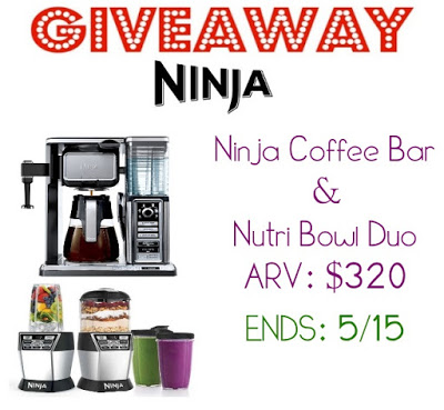 Ninja Coffee Bar System Giveaway - Stunning Prize Ends 5/15