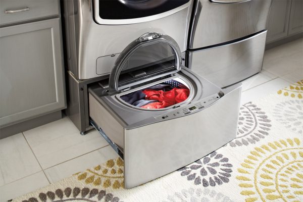 Using LG Front Loading Laundry Appliances makes chores easier