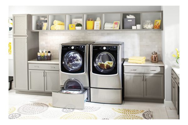 Using LG Front Loading Laundry Appliances makes chores easier