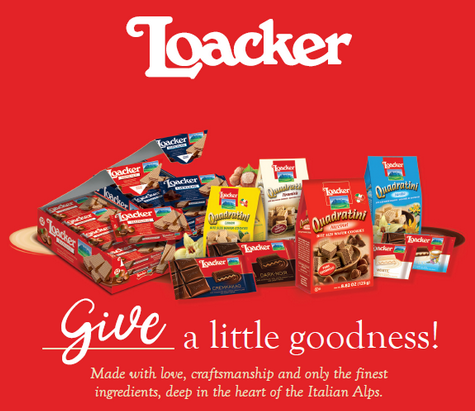 Loacker Snacks Prize Pack Giveaway ~ Ends 7/5