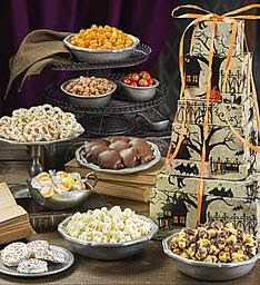 The Popcorn Factory Fright Night 7-Tier Tower Giveaway Ends 10/12