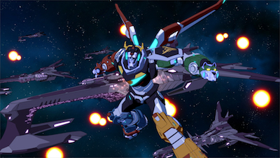 Voltron returns to Netflix in October and New York Comic Con