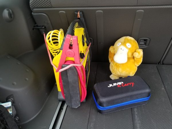 2017 Holiday Gift Guide ~ JNC318 Jump Starter