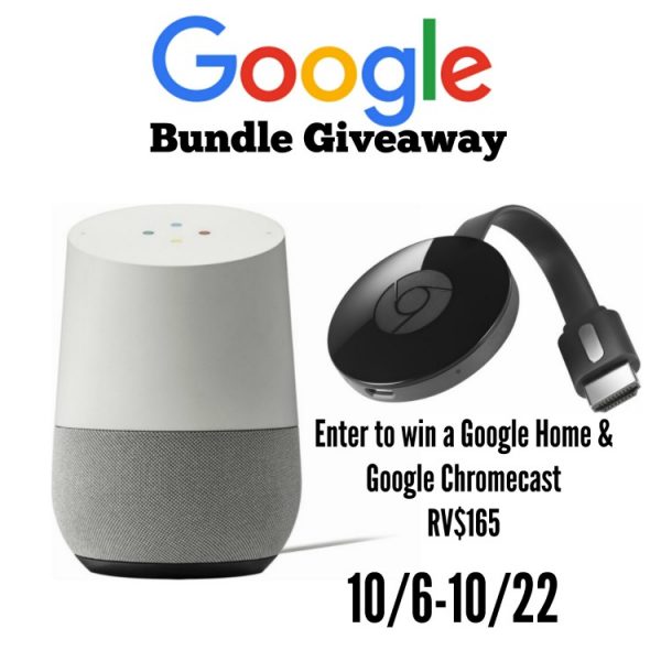 Google Home Bundle Giveaway ~ Ends 10/22