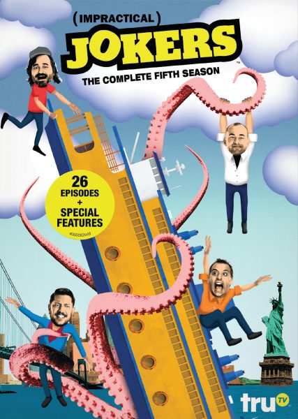 Impractical Jokers The Complete Fifth Season Available Today