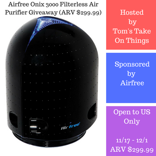 Enjoy the air you breath at home with this Air Purifier from Airfree