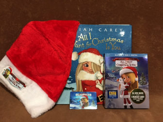 MARIAH CAREY’S ALL I WANT FOR CHRISTMAS IS YOU GIVEAWAY Ends 11/21