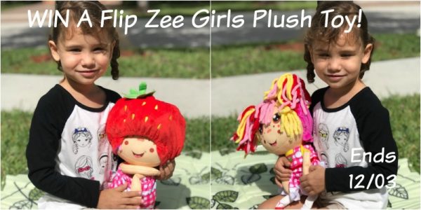 Flip Zee Girls Giveaway - Ends 12/3
