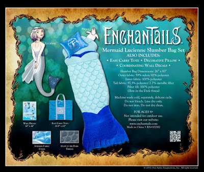 Enchantails Mermaid Slumber Bag Exclusive Holiday Giveaway