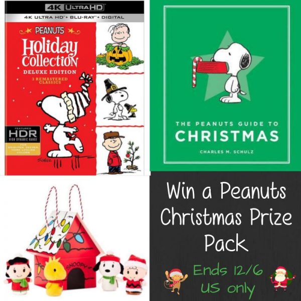 Peanuts Christmas Prize Pack Ends 12/6