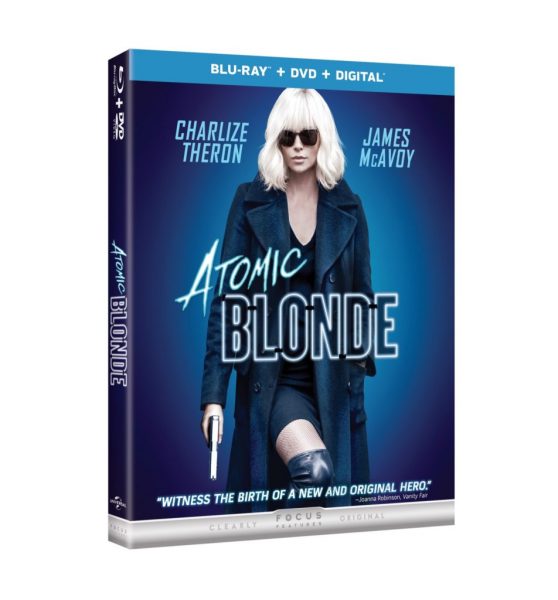 Win a copy of the movie Atomic Blonde Ends 11/23