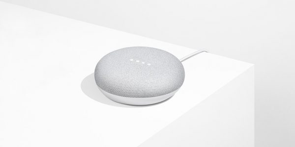 Google Home Mini Giveaway - Ends 11/7