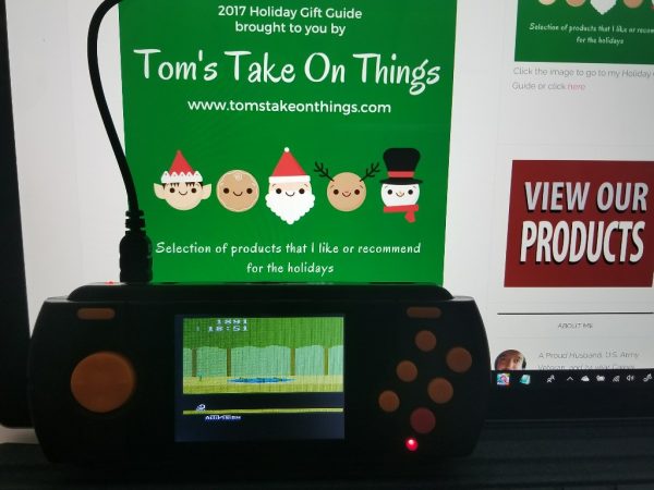 2017 Holiday Gift Guide - Atari Flashback Portable