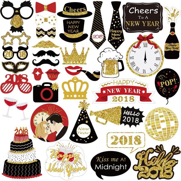 5 Celebration and Party Supplies you might need to ring in 2018