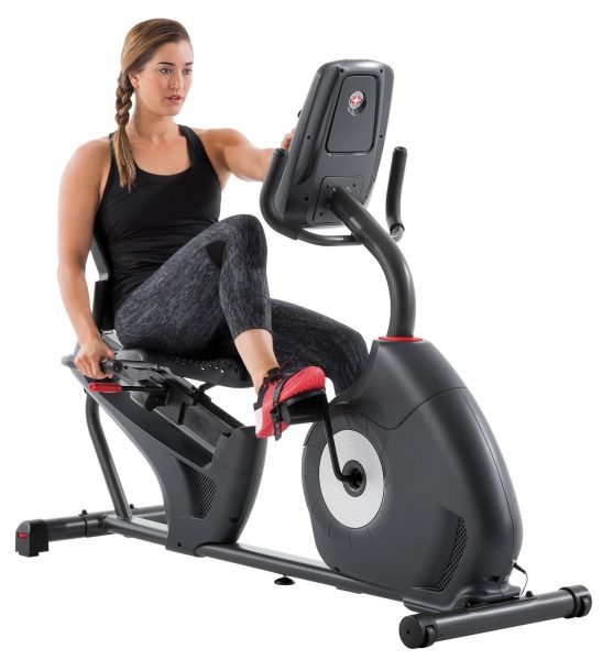 Ride to your resolutions with the Schwinn 230 Recumbent Bike