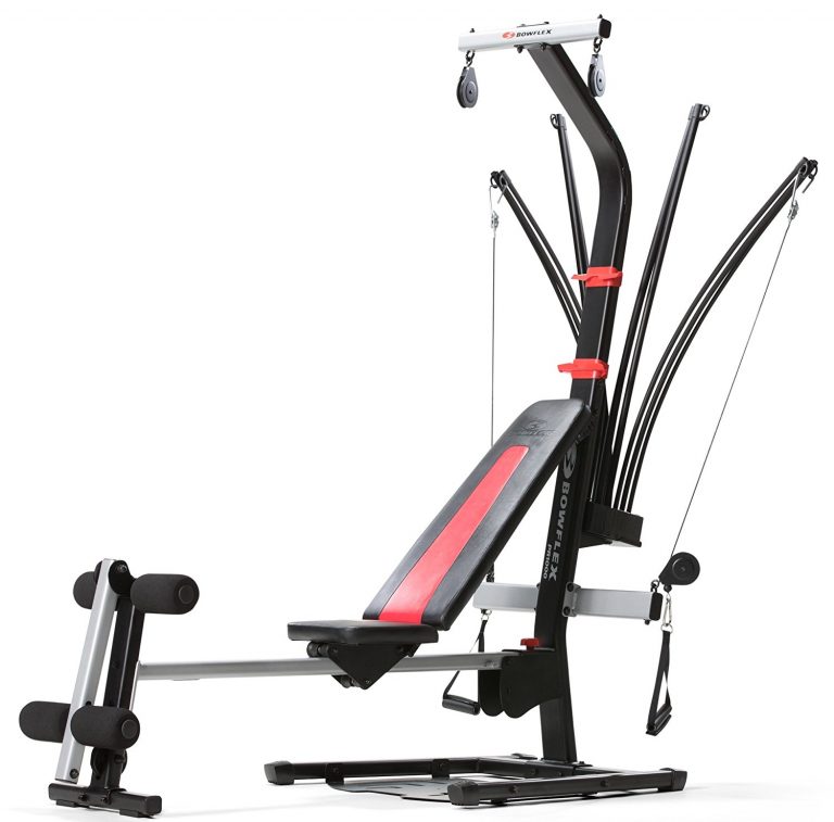 Help keep your resolutions strong with the Bowflex PR1000 Home Gym