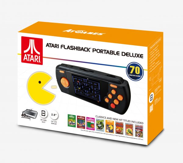 2017 Holiday Gift Guide - Atari Flashback Portable