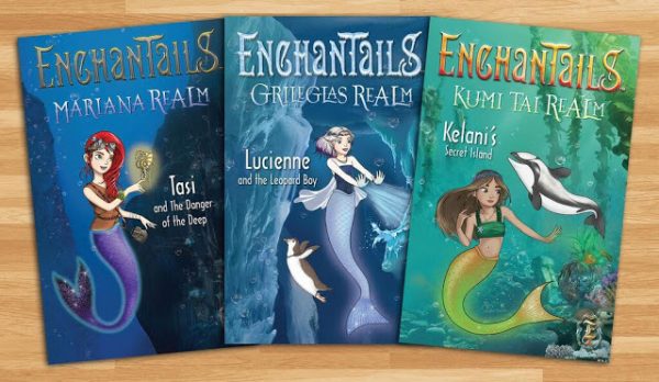 Enchantails Mermaid Book Set Holiday Giveaway Ends 12/15