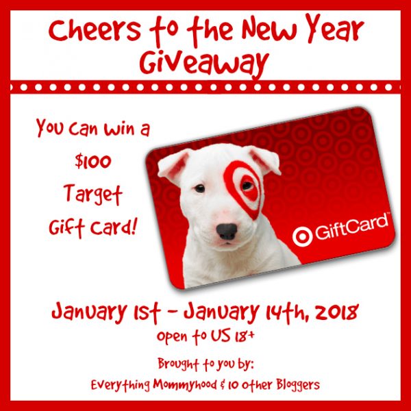 Welcome to the $100 Target Gift Card Giveaway Ends 1/14/18