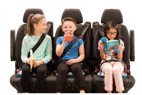 BubbleBum Inflatable Booster Seat Giveaway Ends 1/30