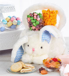 Popcorn Factory Plush Bunny Basket Giveaway Ends 3/15