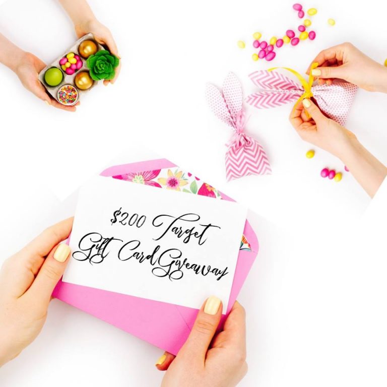 March is here ~ $200 Target Gift Card Giveaway Ends 3/15