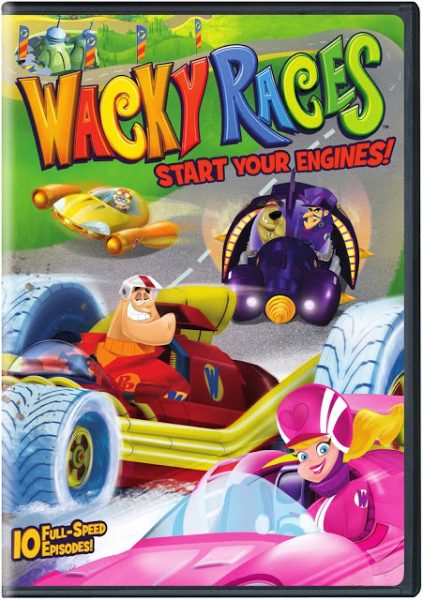 Wacky Races: Start Your Engines Season 1 Volume 1 Giveaway Ends 5/15