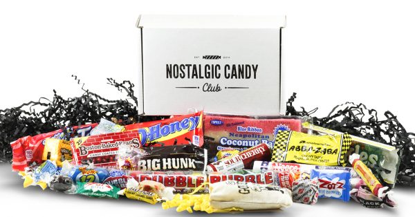 3-Month Subscription to Nostalgic Candy Club Giveaway! 2 Winners! Ends 5/18