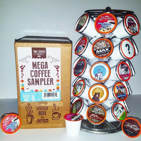 Two Rivers Mega Coffee K-Cup Giveaway Ends 6/4 Good Luck from Tom's Take On Things