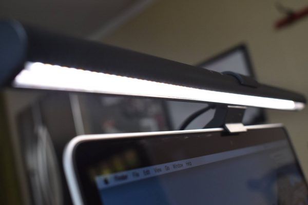BenQ ScreenBar Lamp Giveaway - Ends 6/18 Great item to win for your laptop. See clearly when you work or play. Good Luck from Tom's Take On Things