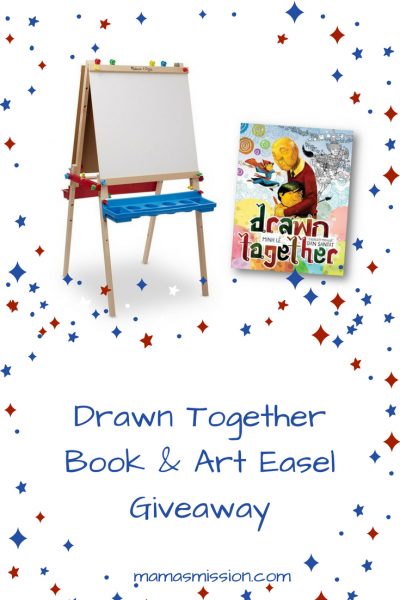 Drawn Together & Art Easel Prize Pack Giveaway Ends 6/25 Good Luck from Tom's Take On Things