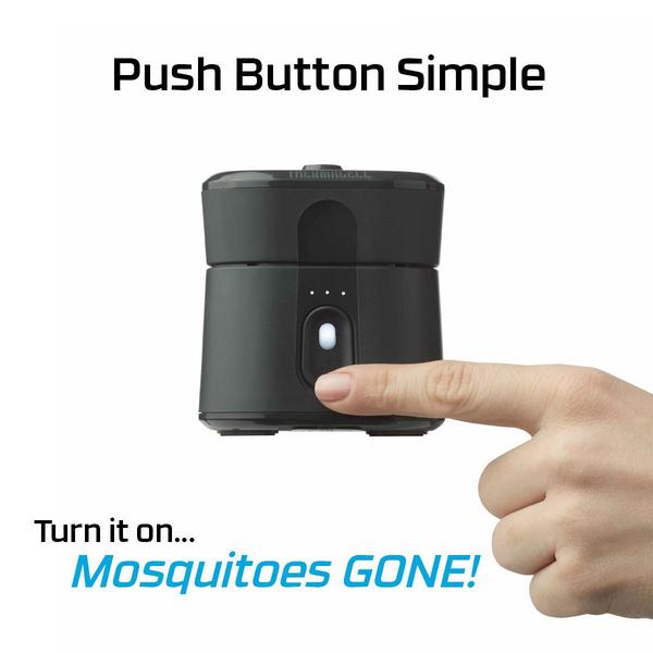 Mosquito protection with the Thermacell Radius Zone Mosquito Repellent ~ Stop getting bit outside with this easy to use gadget ~ Check out my review at Tom's Take On Things
