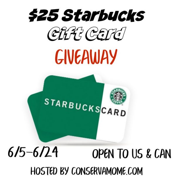 $25 Starbucks Gift Card Giveaway - Need Coffee?? Ends 6/24 Thanks for visiting Tom's Take On Things