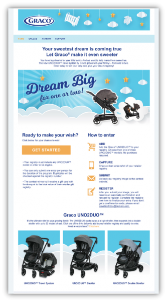 Graco UNO2DUO Stroller Giveaway ~ Safety and Convenience Ends 8/3 Great prize and you can win it! Tom's Take On Things is happy to promote this giveaway to all of you! ~Tom