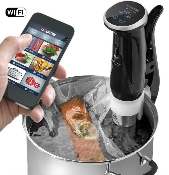 Gourmia Sous Vide Giveaway ~ Take Cooking To A New Level Ends 7/31 Great addition to any kitchen